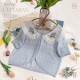 NyaNya Ostara's Tulip Short Sleeve Cardigan(Limited Pre-Order/4 Colours/Full Payment Without Shipping)